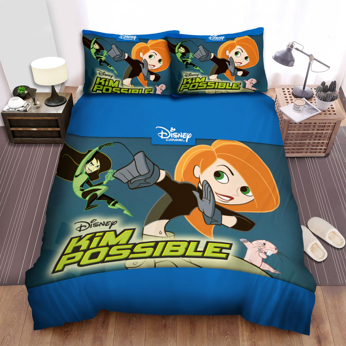 kim possible with rufus and shego duvet cover bedroom sets comfortable bedding sets ufxeq