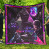 king tchalla black panther premium quilt blanket movie home decor custom for fans emt0f