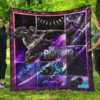 king tchalla black panther premium quilt blanket movie home decor custom for fans g3pjd