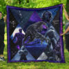 king tchalla black panther premium quilt blanket movie home decor custom for fans gcjtk