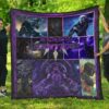 king tchalla black panther premium quilt blanket movie home decor custom for fans u2kkh