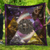 king tchalla black panther premium quilt blanket movie home decor custom for fans ziswi