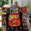 kiss band 1 quilt blanket 2