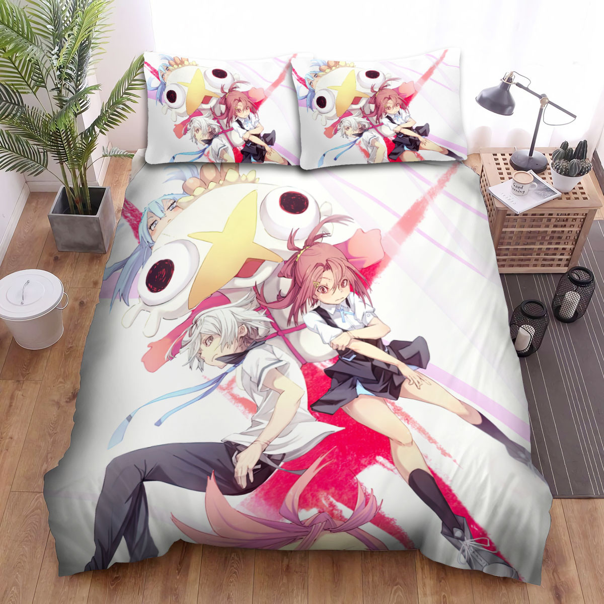 kiznaiver main characters poster duvet cover bedroom sets comfortable bedding sets qcnwh