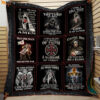 knight templar 3d customized quilt