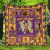 kobe bryant quilt blanket legend never die memorial fan gift s4smq