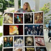 korn quilt blanket for fans home decor gift