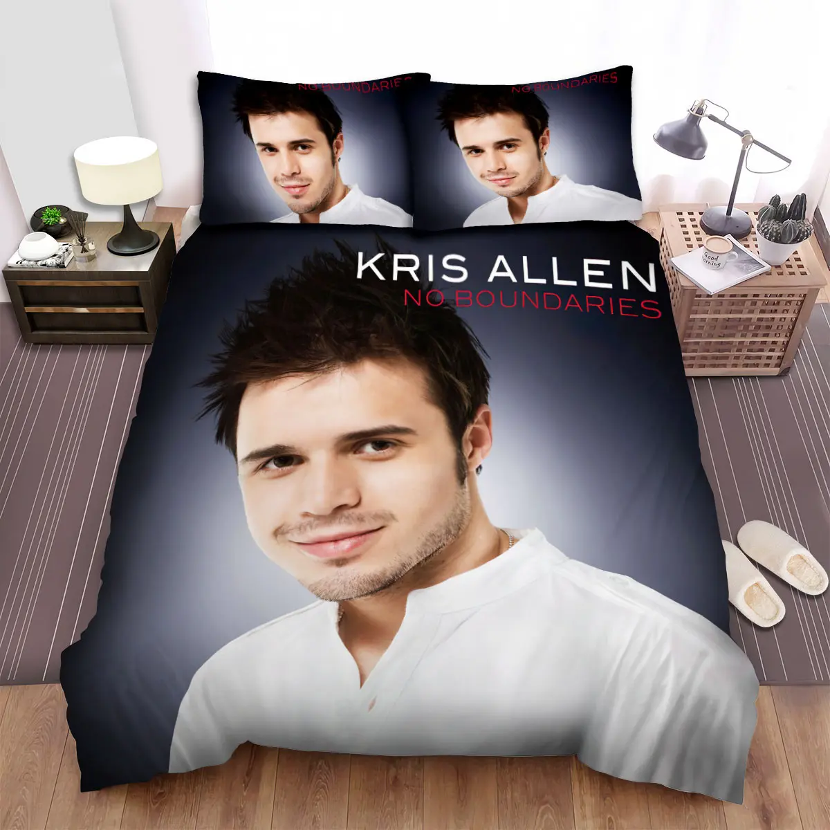 kris allen no boundaries bed sheets spread comforter duvet cover bedding sets up2kd