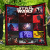 kylo ren star wars premium quilt blanket movie home decor custom for fans ympxa