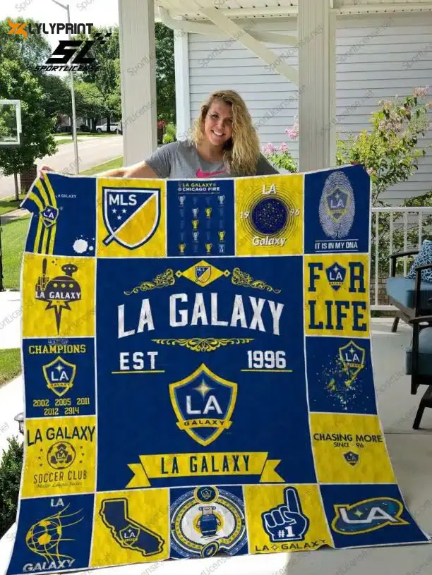 la galaxy quilt blanket for fans home decor gift 1