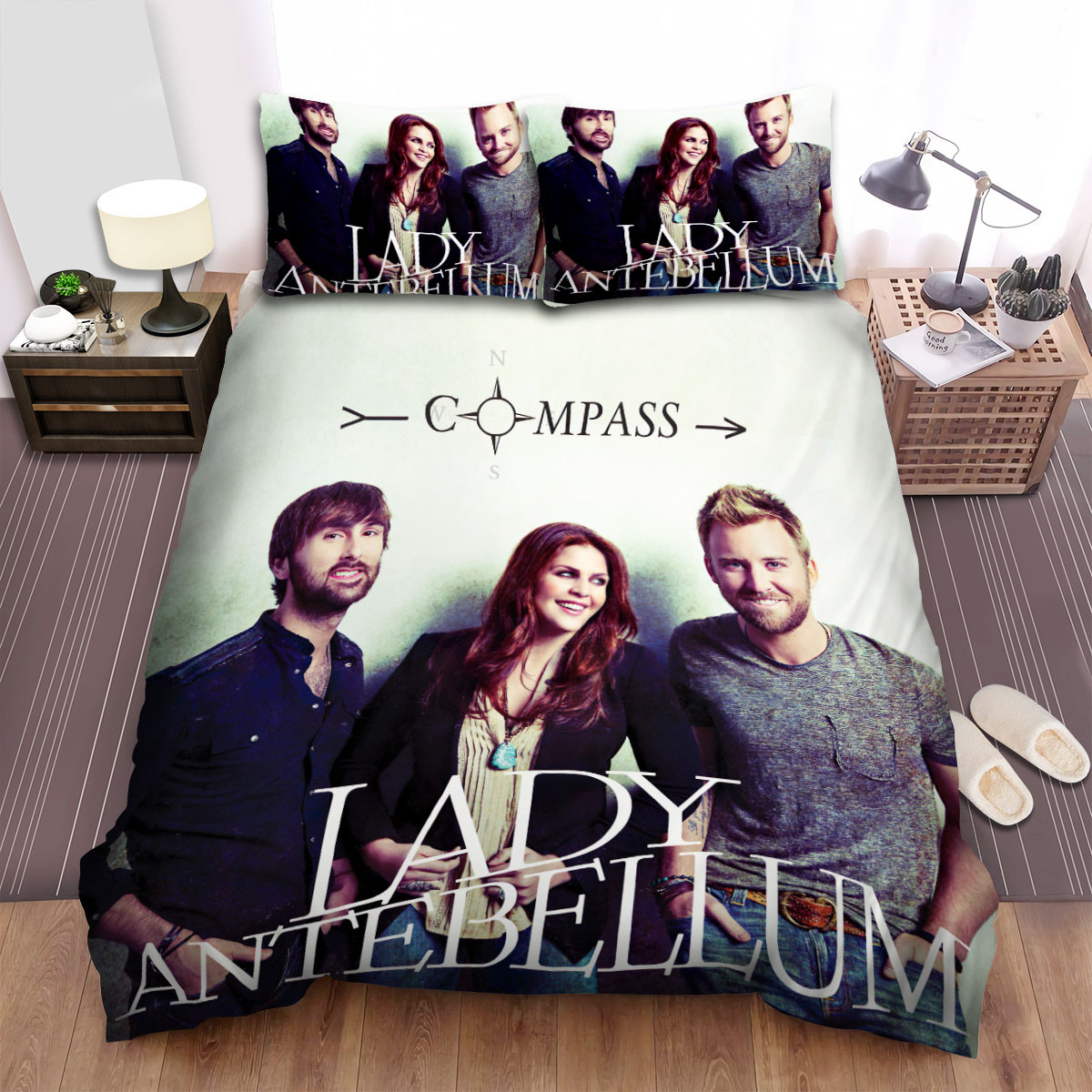 lady antebellum compass album cover bed sheets spread comforter duvet cover bedding sets xrjqu