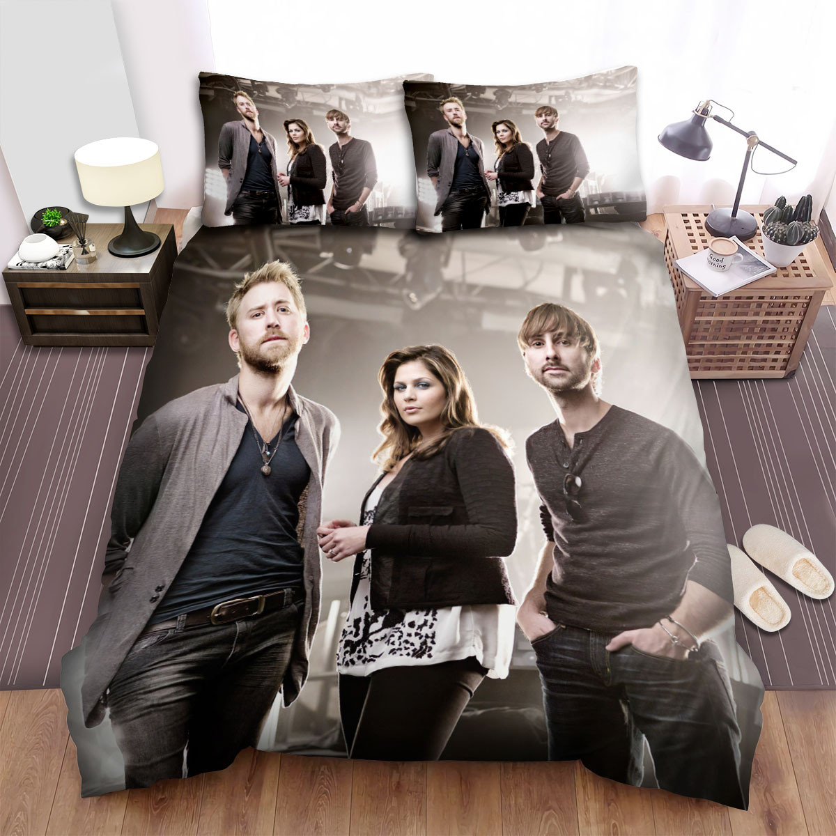 lady antebellum members photo duvet cover bedroom sets comfortable bedding sets 8depc