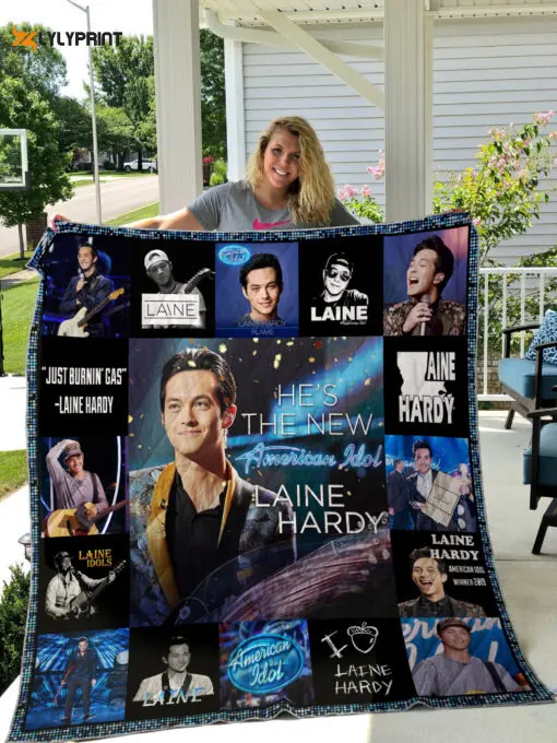 laine hardy quilt blanket for fans home decor gift 2 3