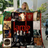 lamb of god quilt blanket 1e