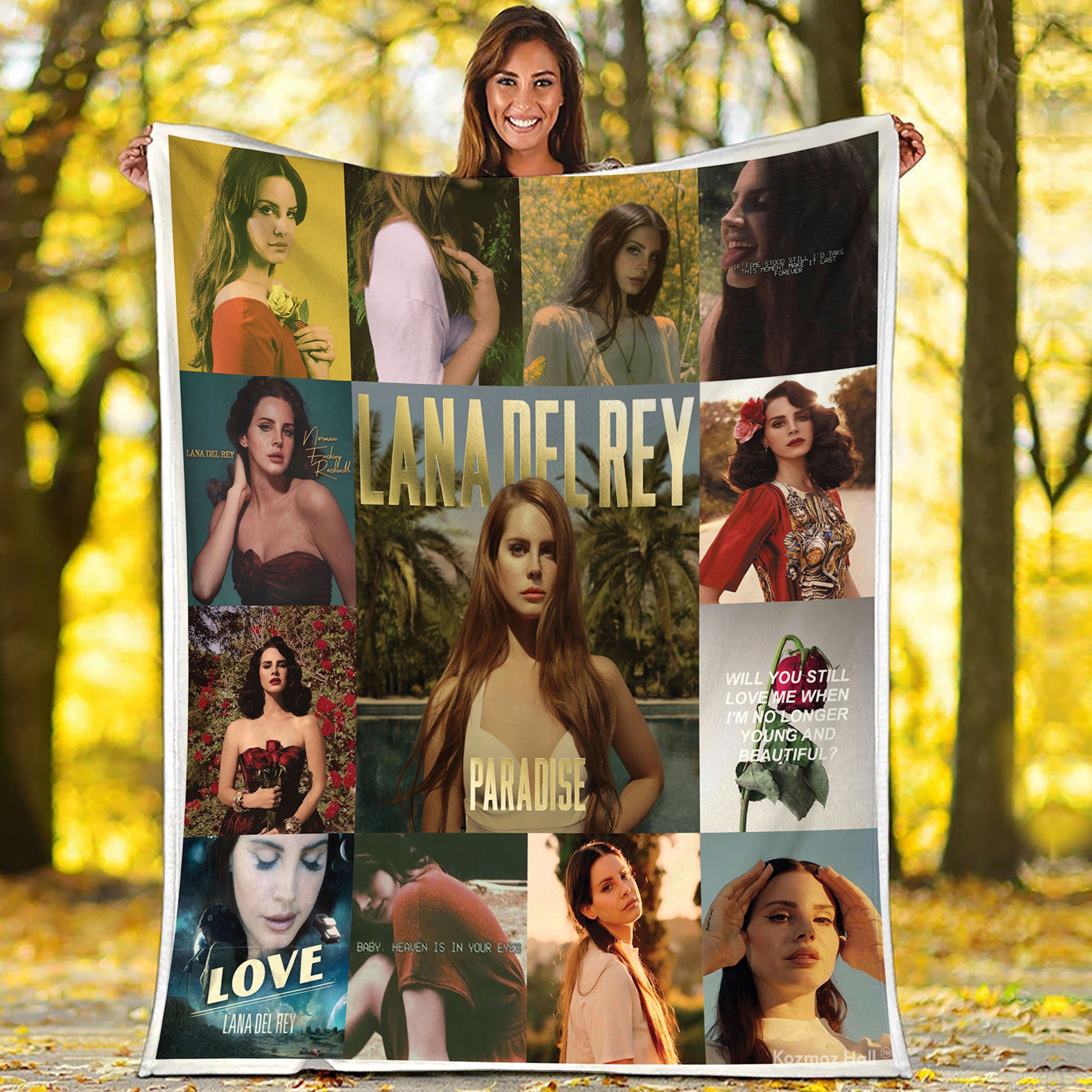 lana del rey blanket music lover fan 56bog