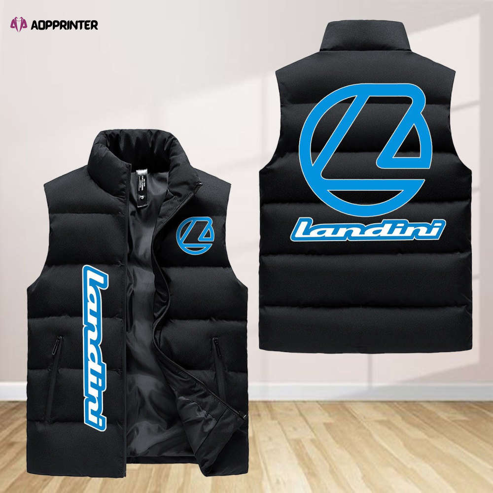 landini sleeveless puffer jacket custom for fans spj0757