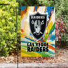 las vegas raiders art colorful double sided printing garden flag home decor gifts 1