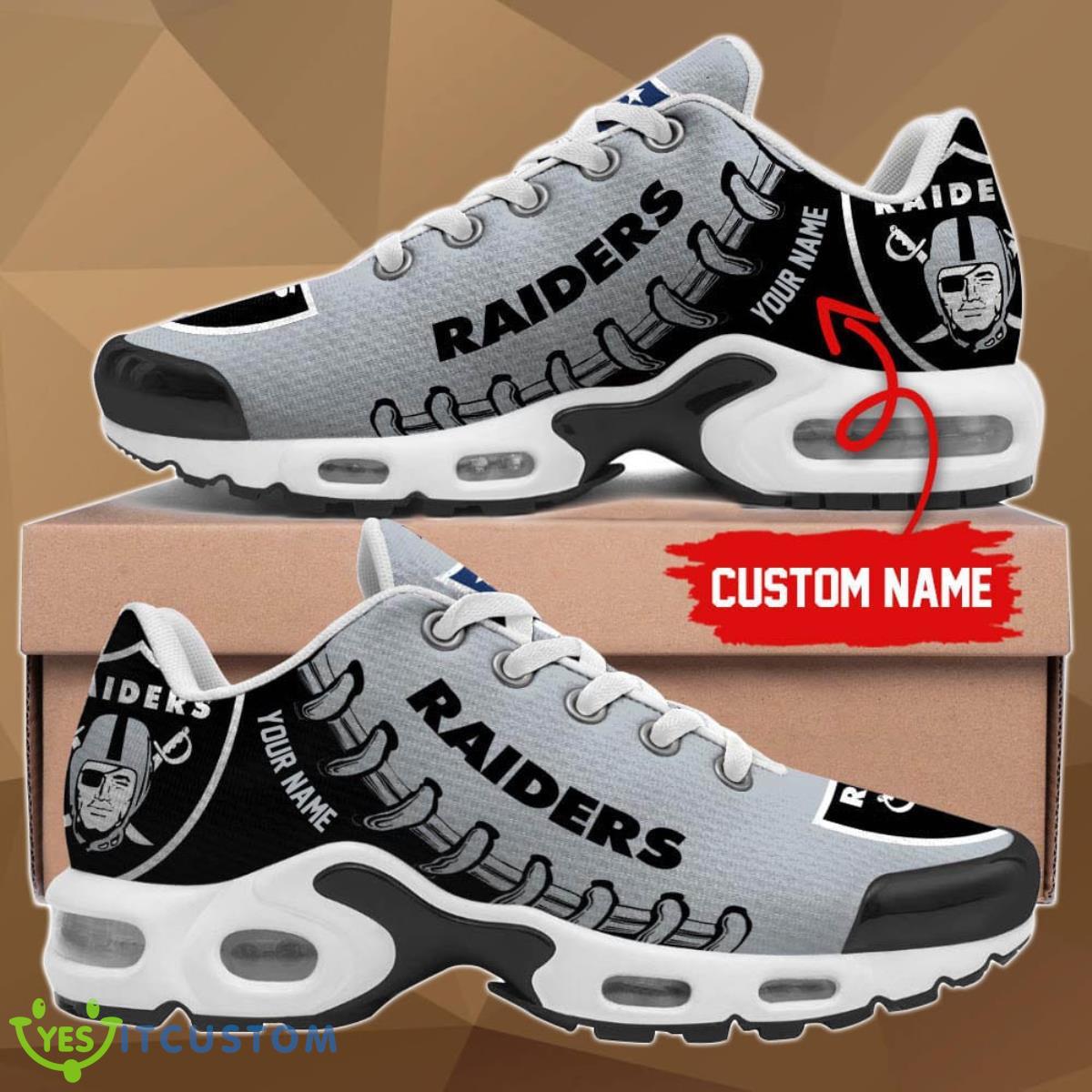 las vegas raiders custom name for fans new h56 shoes