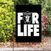 las vegas raiders for life double sided printing garden flag home decor gifts