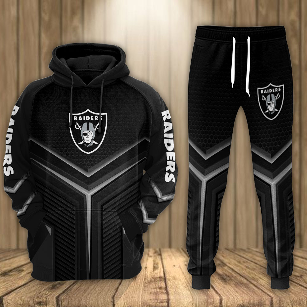 las vegas raiders limited hoodie jogger 724 aeuz6