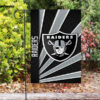 las vegas raiders logo art11 double sided printing garden flag home decor gifts 1