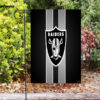 las vegas raiders logo art4 double sided printing garden flag home decor gifts 1