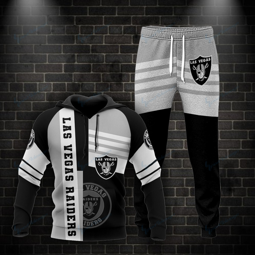 las vegas raiders personalized hoodie and jogger set bg868 a2vr1