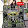 las vegas raiders personalized premium quilt bg19 jnld5