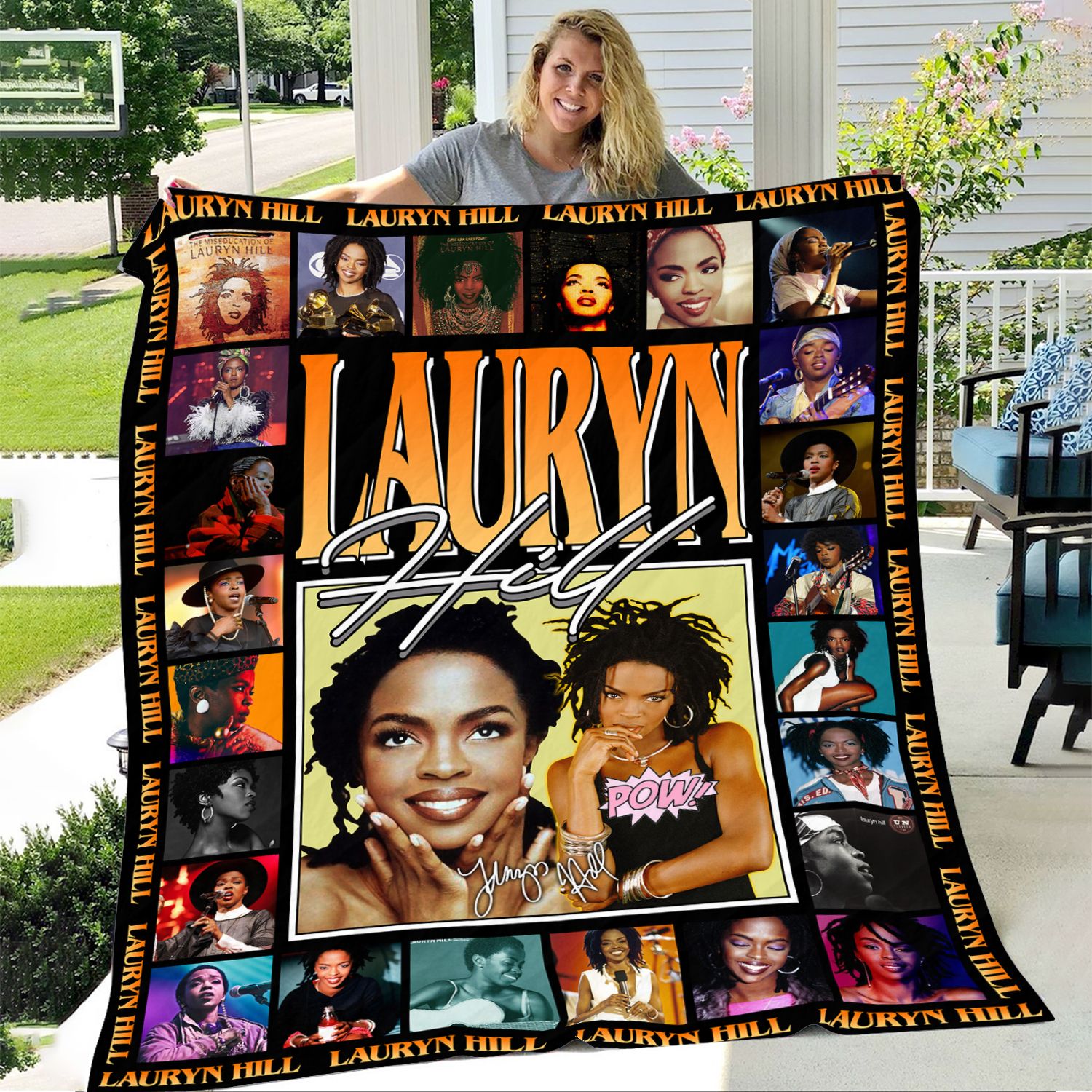 lauryn hill signature blanket j3cgm