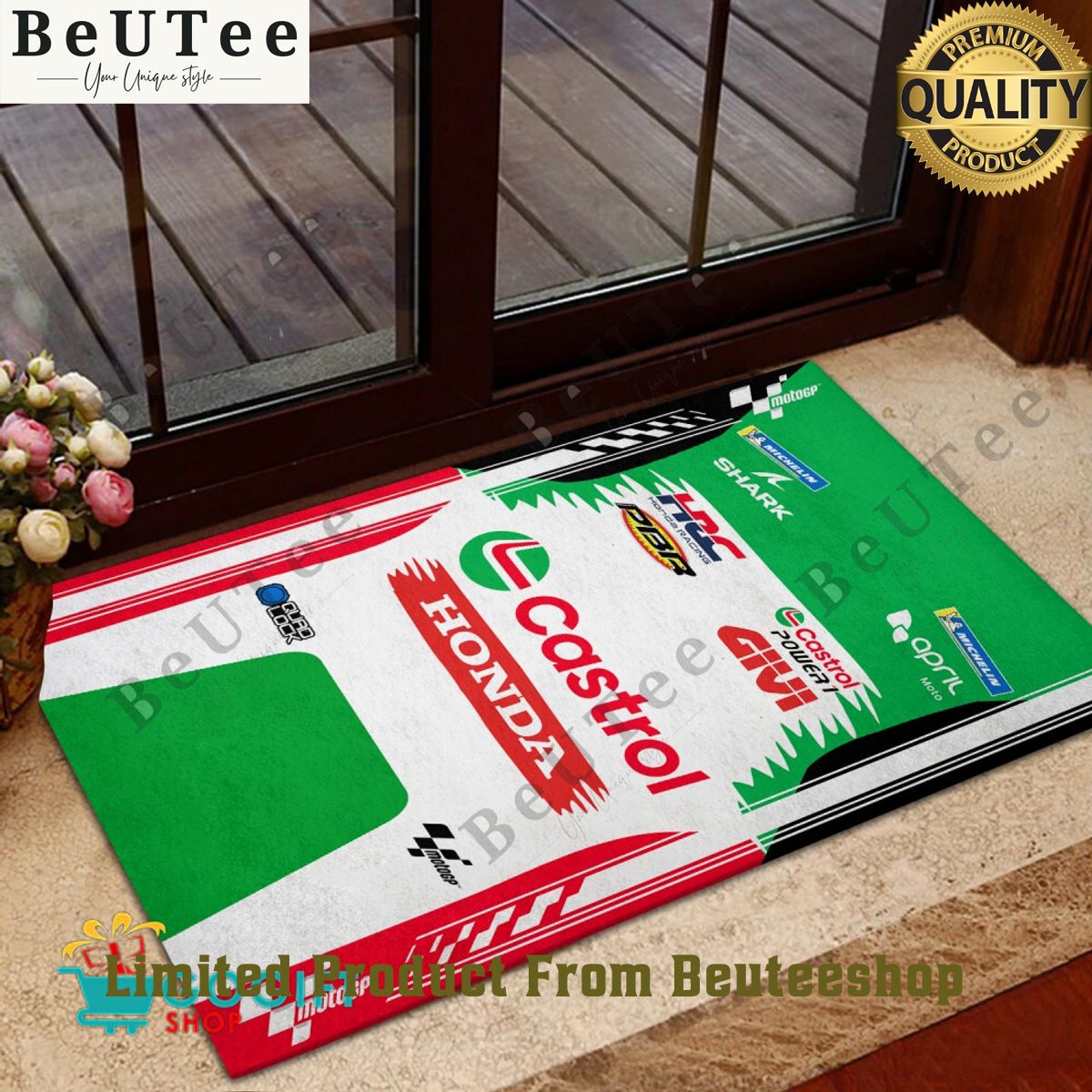 lcr honda team 2024 castrol motorgp doormat 1 yqNPm