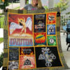 led zeppelin 1 quilt blanket for fans home decor gift