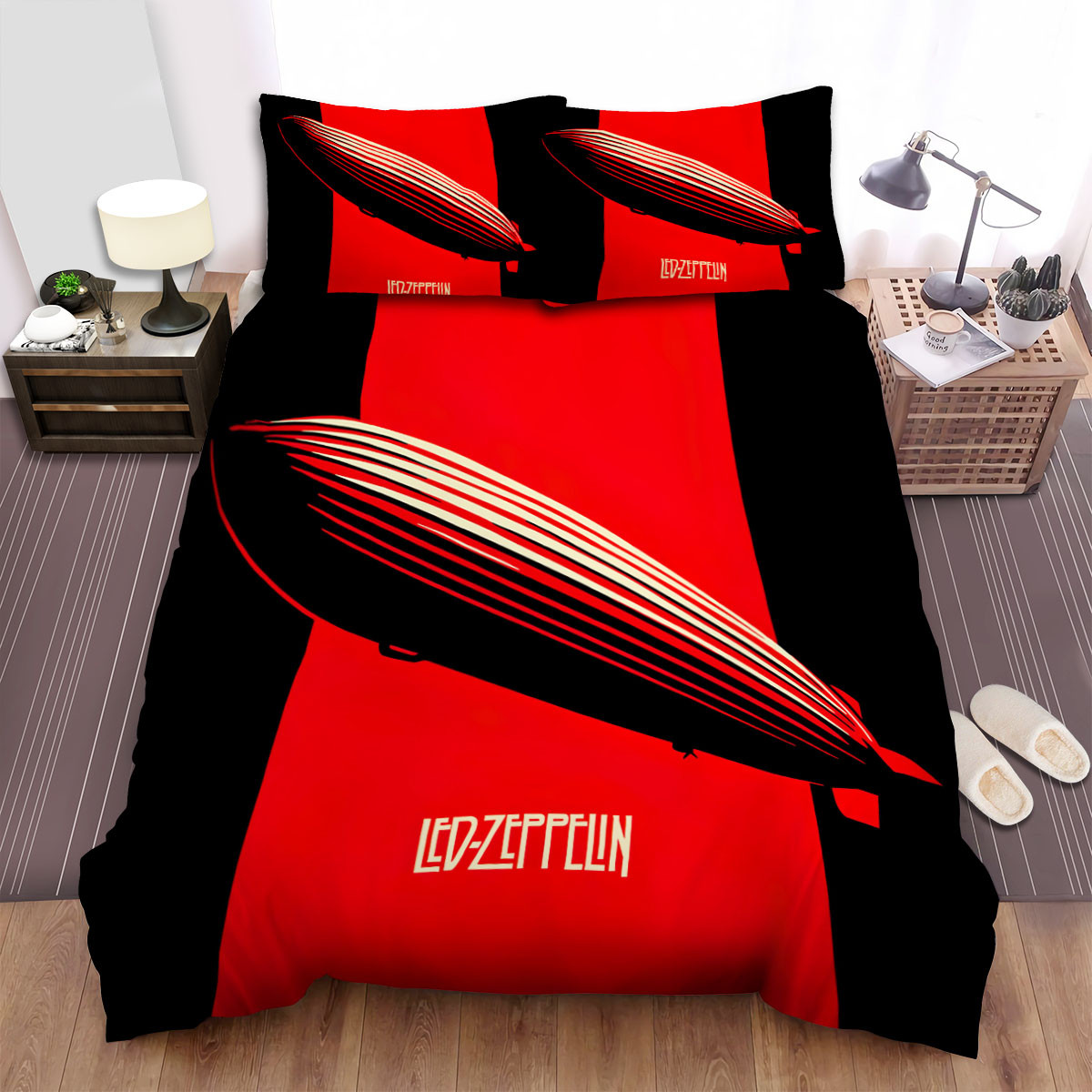 led zeppelin blimp duvet cover bedroom sets comfortable bedding sets ifkki