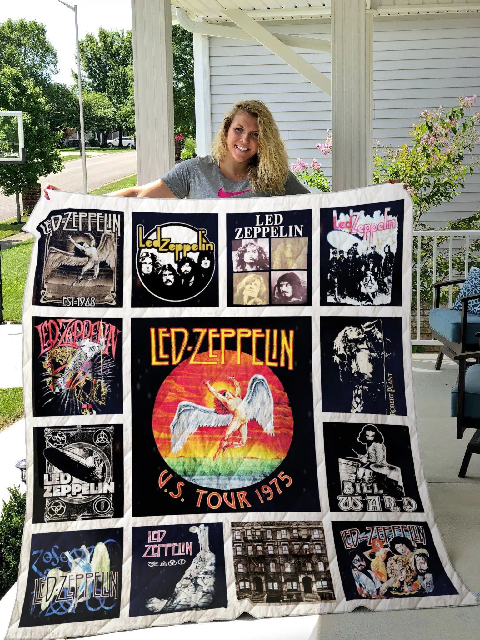 led zeppelin quilt blanket ver 1 20240302104828951