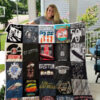 led zeppelin rock band led zeppelin rock band albums thank you for the memories 723 gift lover quilt blanket