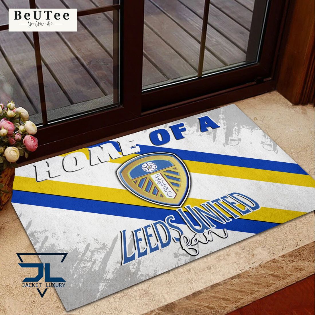 leeds united f c premier league custom doormat 1 qZLMQ