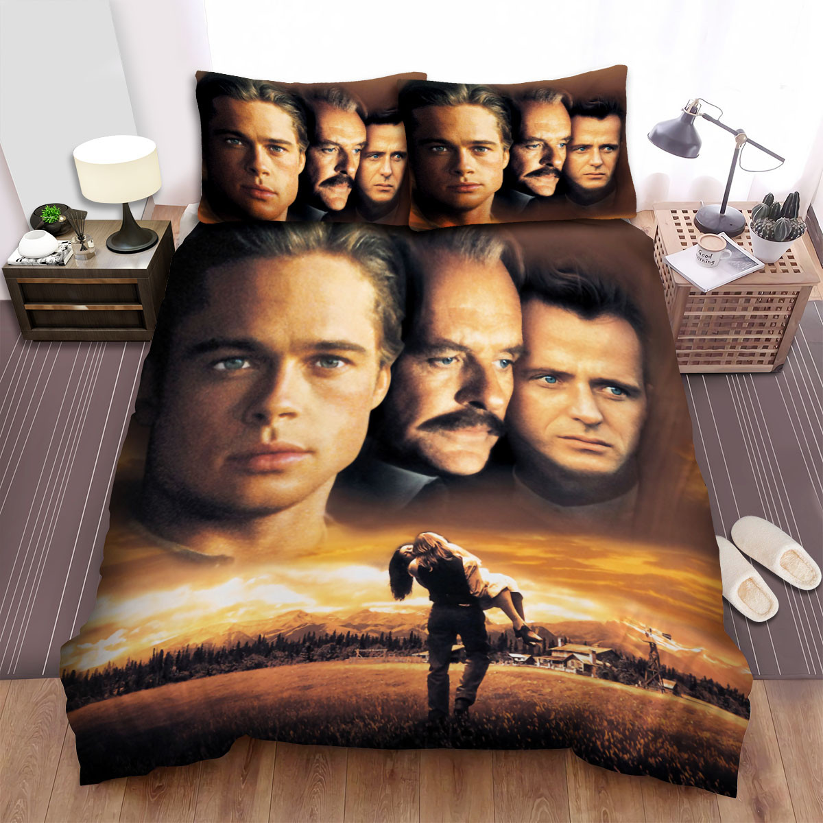 legends of the fall poster ver3 bed sheets spread comforter duvet cover bedding sets luav1