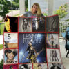 lenny kravitz quilt blanket for fans home decor gift 2b