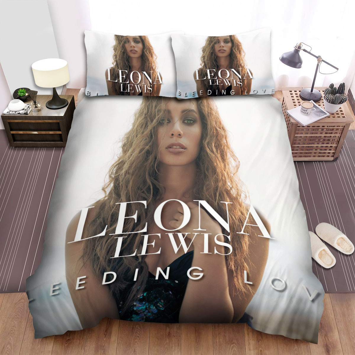 leona lewis bleeding love bed sheets spread comforter duvet cover bedding sets 9jfqx