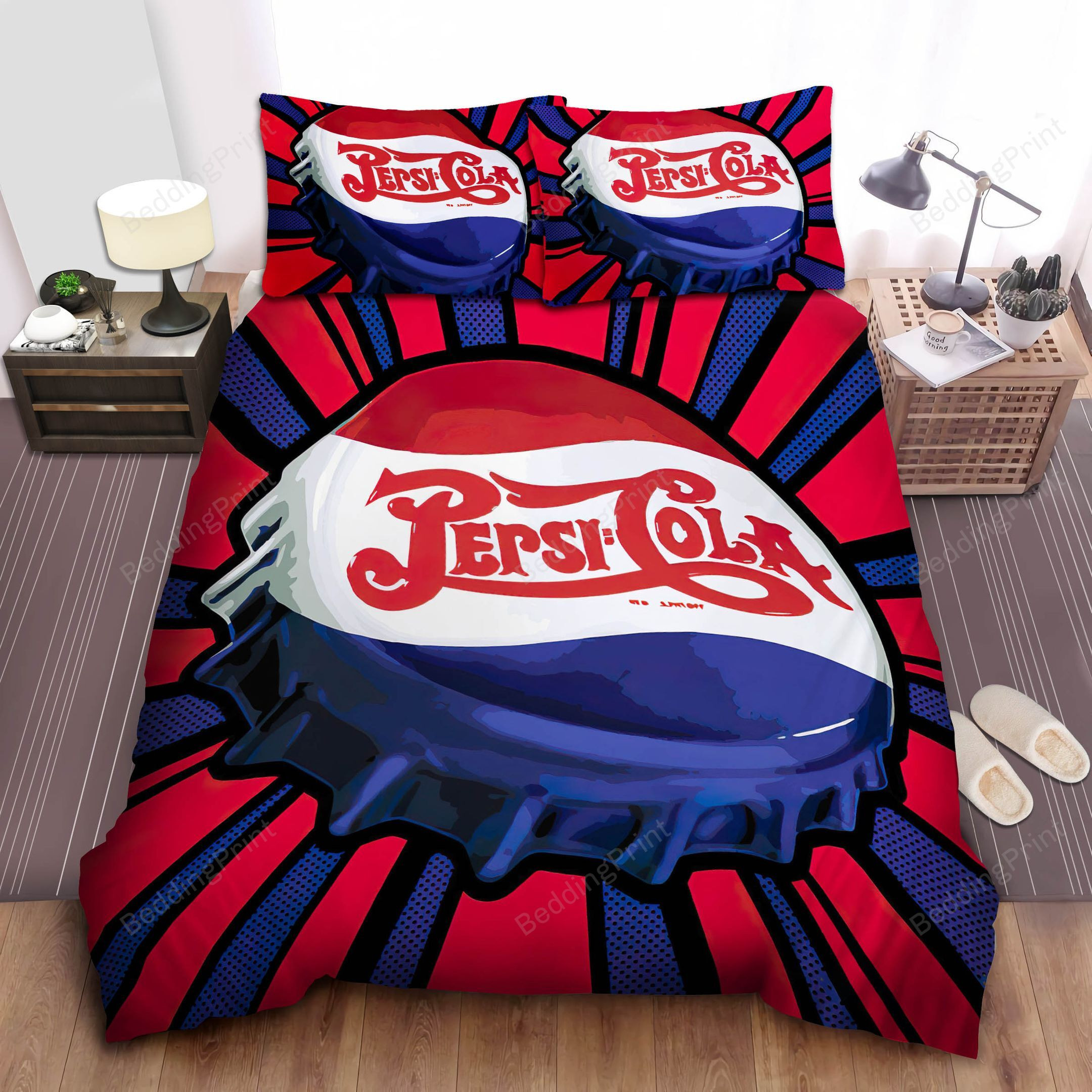 lid of pepsi bed sheets duvet cover bedding sets 7bigm