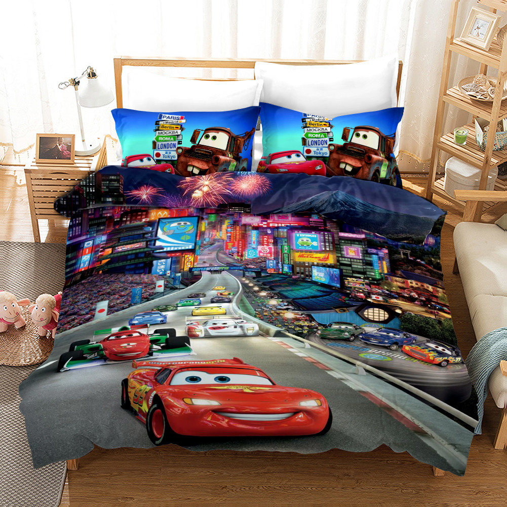 lightning mcqueen cars 4 se duvet cover bedroom sets comfortable bedding sets dj4m3