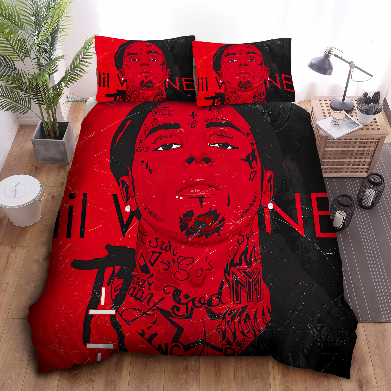 lil wayne in the red duvet cover bedroom sets comfortable bedding sets sg8vw