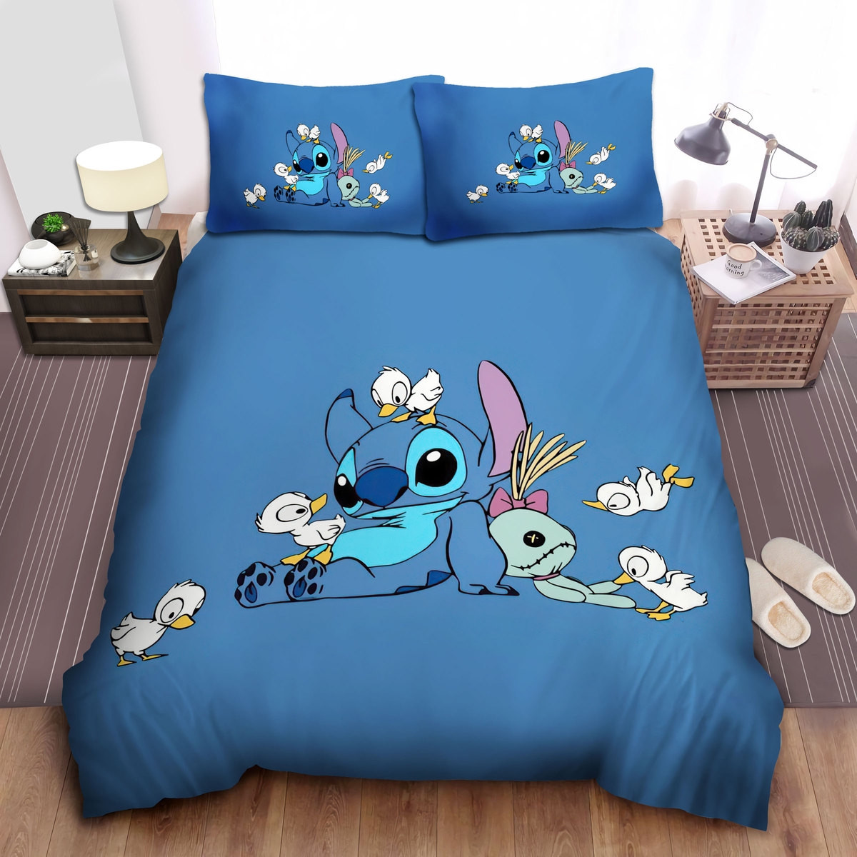 lilo and stitch bedding sets comforter duvet cover bed sheets spread y4zpi