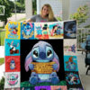 lilo stitch quilt blanket for fans home decor gift 1