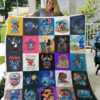 lilo stitch quilt blanket for fans home decor gift 2b