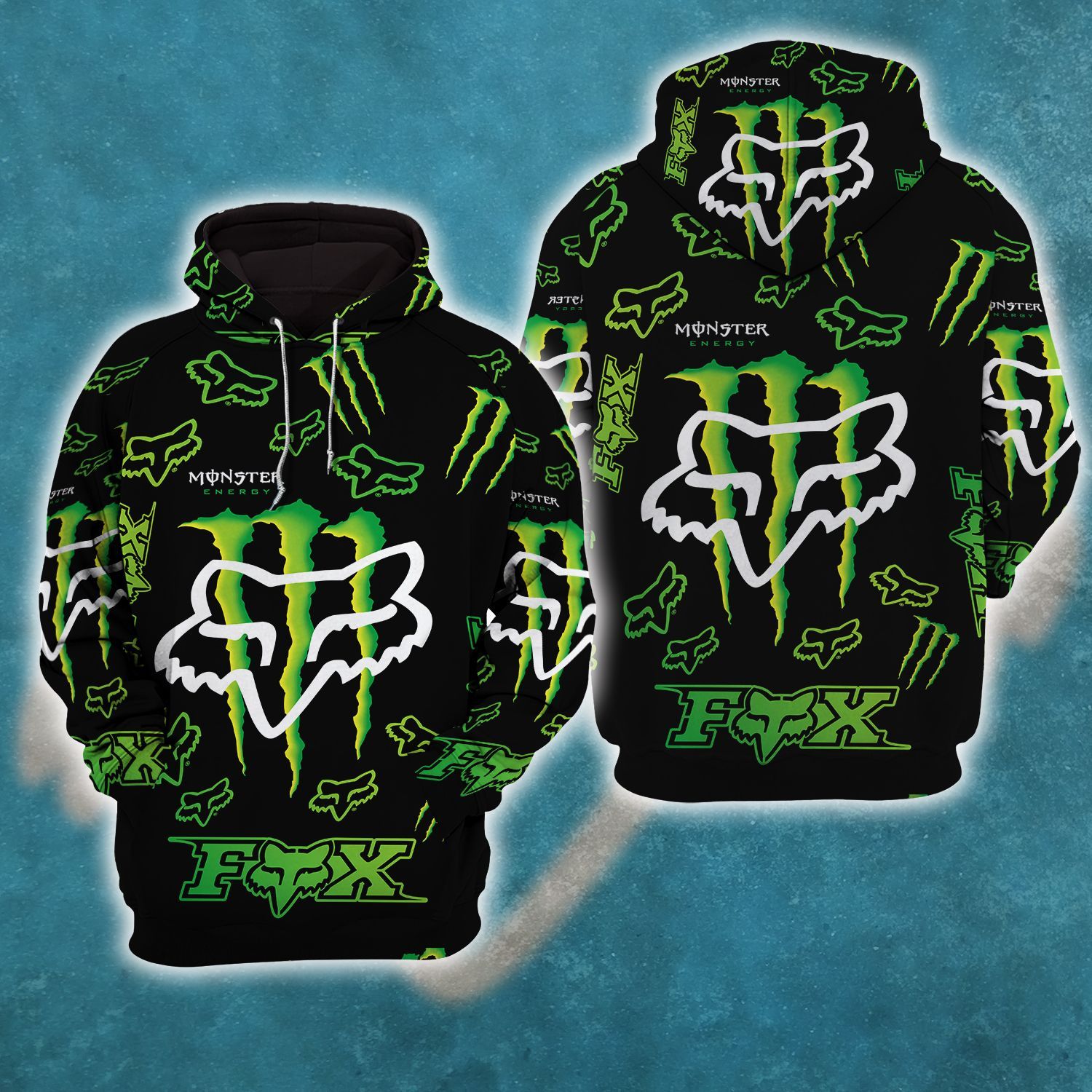 limited edition fox racing combo 3d hoodie 12686tu tptv0hung0