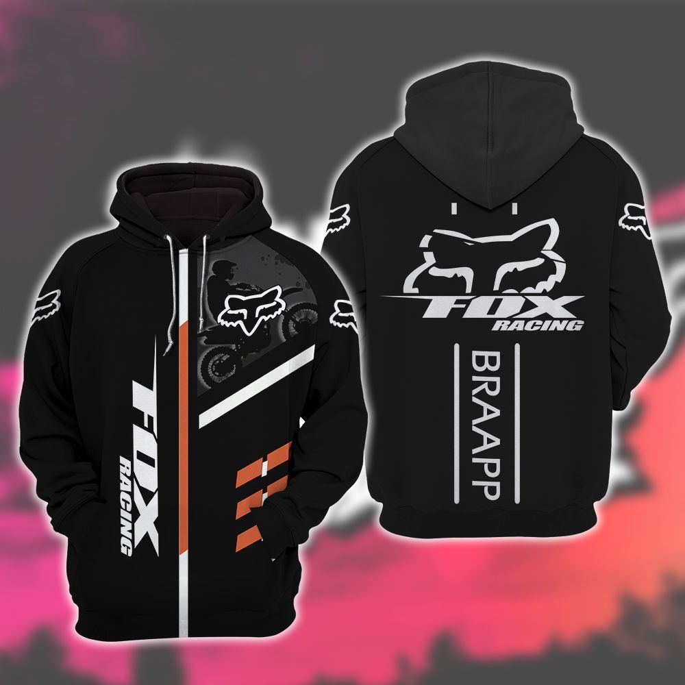 limited edition fox racing combo 3d hoodie 12799tu obe5uful1j