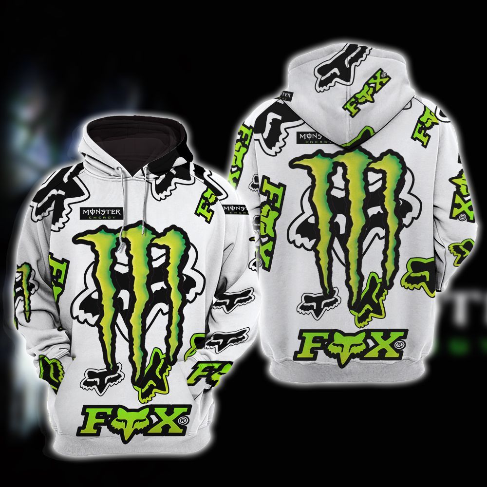 limited edition fox racing combo 3d hoodie 12925tu xdnogdewll