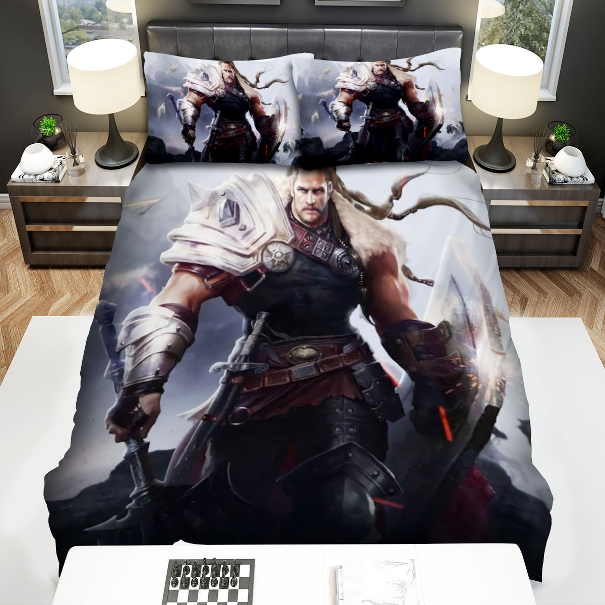 lineage eternal warrior bed sheets spread comforter duvet cover bedding sets mch3q