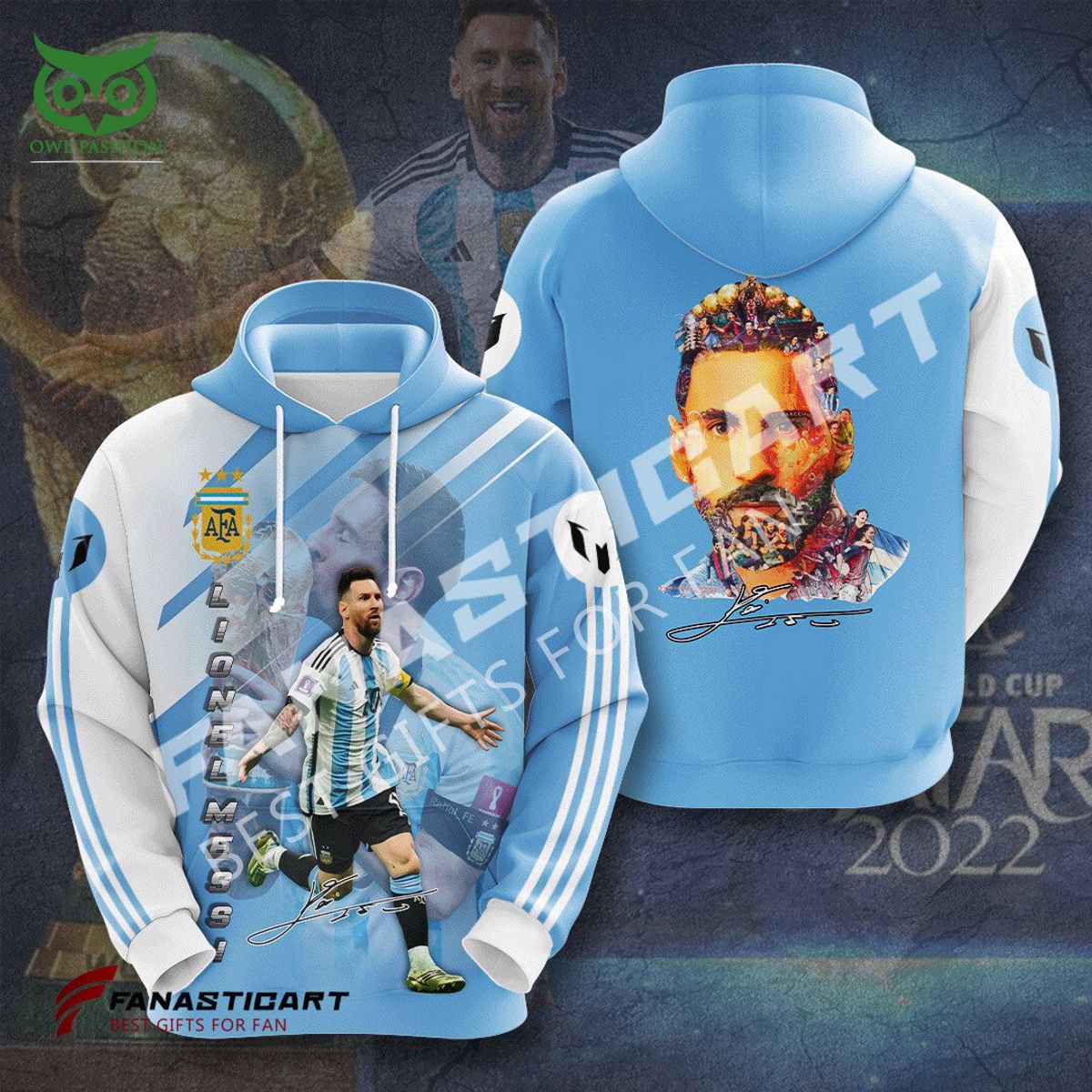 lionel messi world cup gold medal qatar 2022 3d hoodie 1 QIAzB