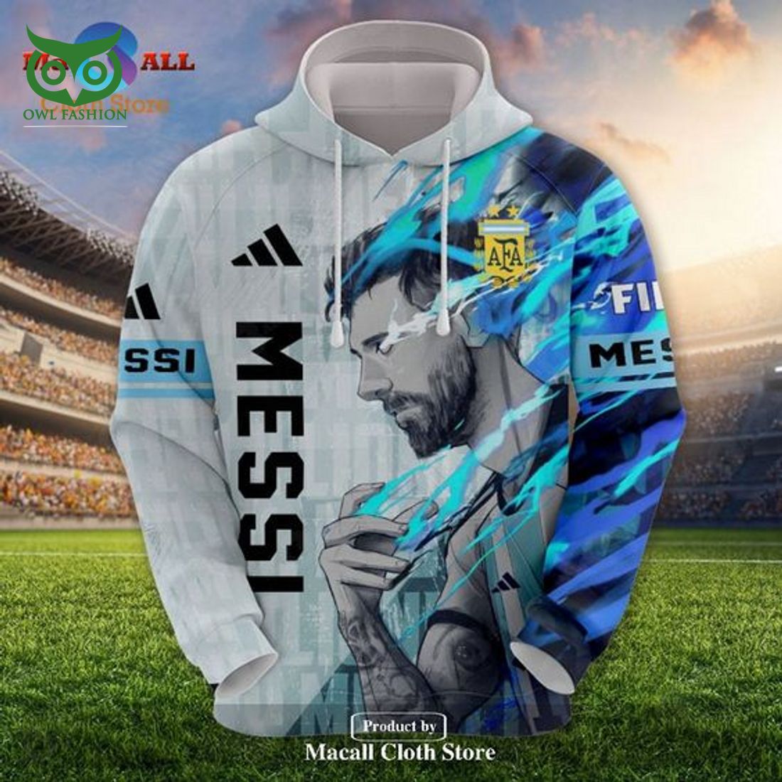 lionel messio football legend 3d hoodie 1 7xpXE